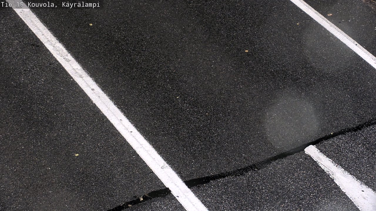 Weather Camera Image Väg 15 Kouvola, Käyrälampi, Kouvola, Kymenlaakso