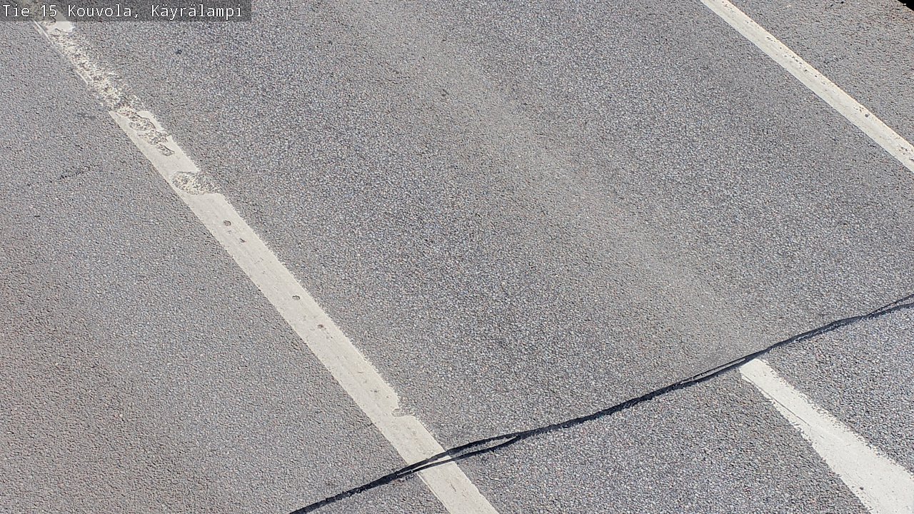 Kelikamerat Kuva Tie 15 Kouvola, Käyrälampi, Kouvola, Kymenlaakso