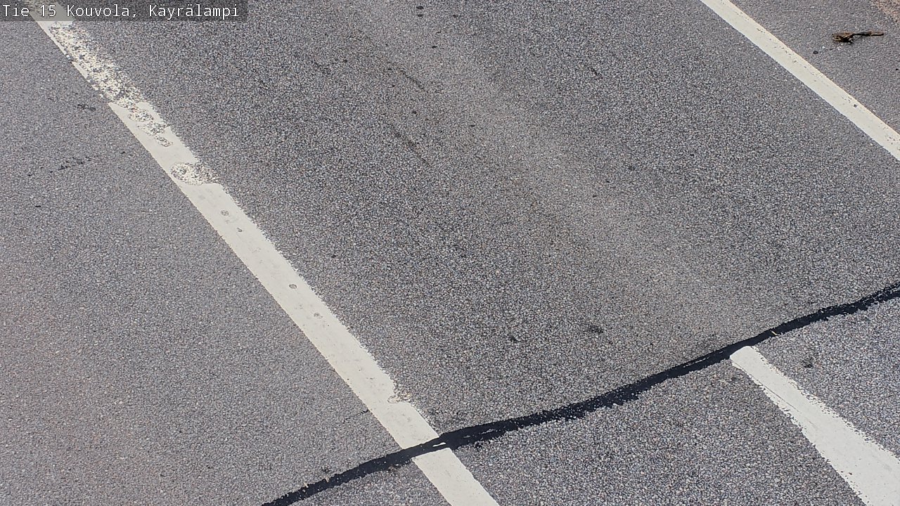 Kelikamerat Kuva Tie 15 Kouvola, Käyrälampi, Kouvola, Kymenlaakso