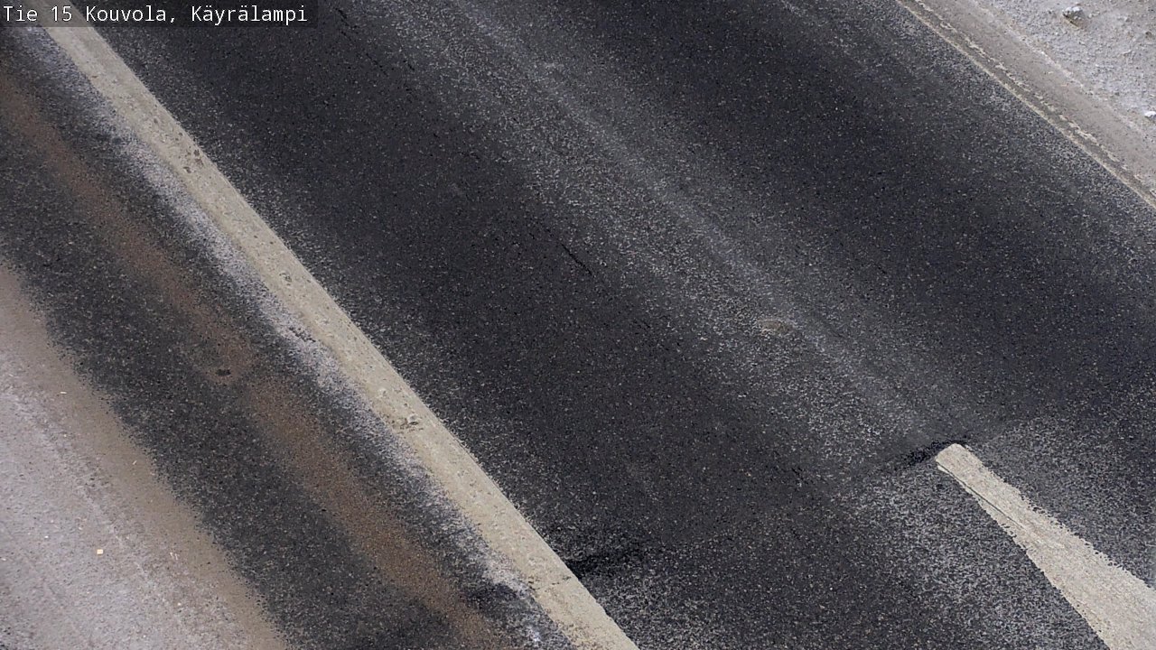 Weather Camera Image Väg 15 Kouvola, Käyrälampi, Kouvola, Kymenlaakso