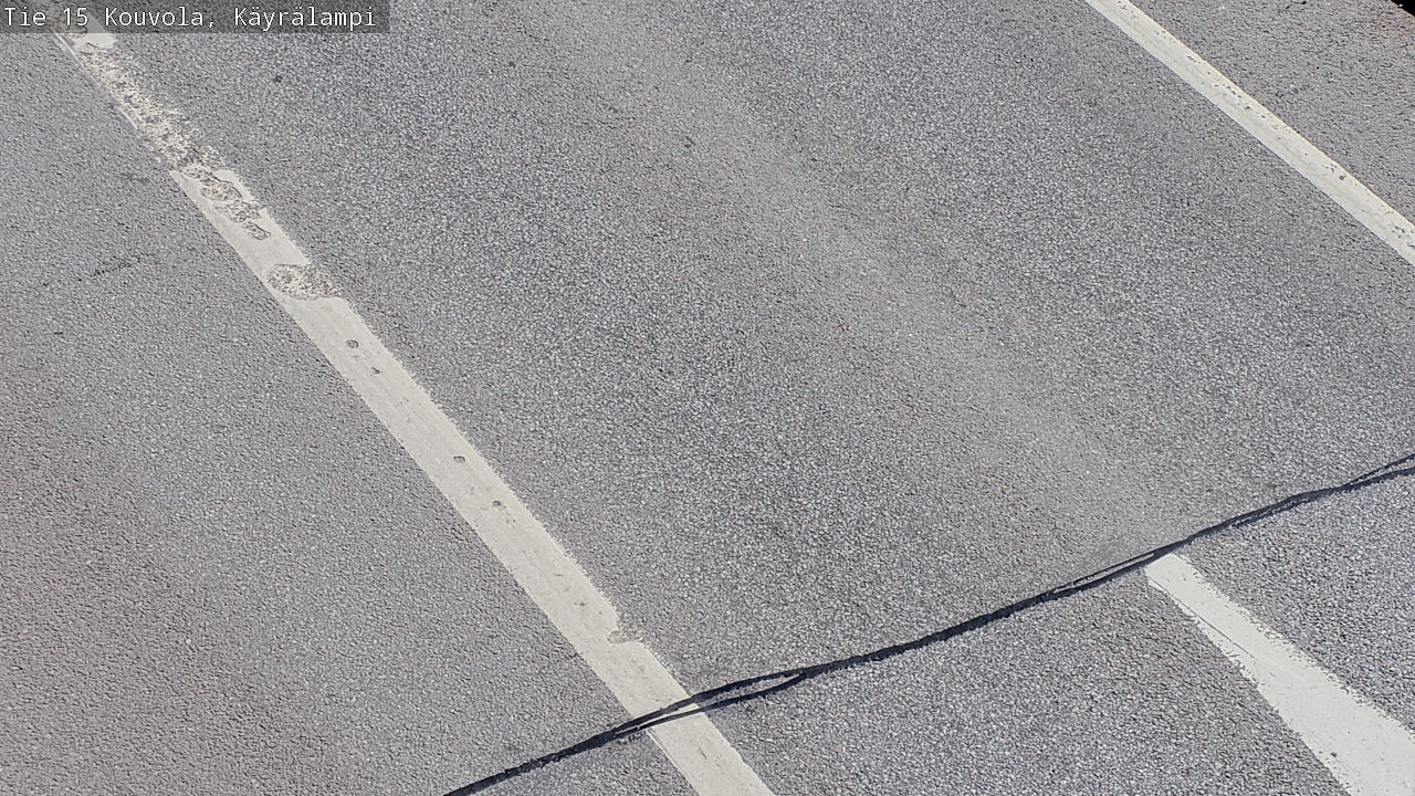 Kelikamerat Kuva Tie 15 Kouvola, Käyrälampi, Kouvola, Kymenlaakso