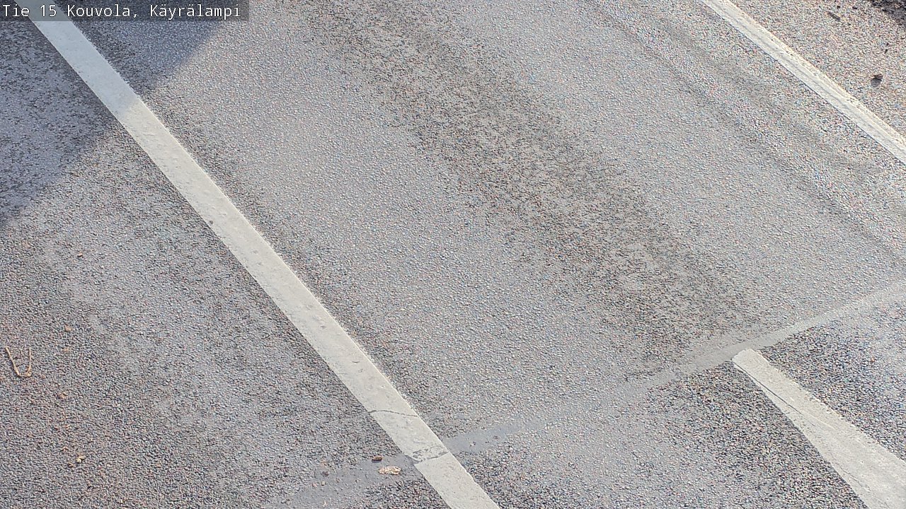 Kelikamerat Kuva Tie 15 Kouvola, Käyrälampi, Kouvola, Kymenlaakso