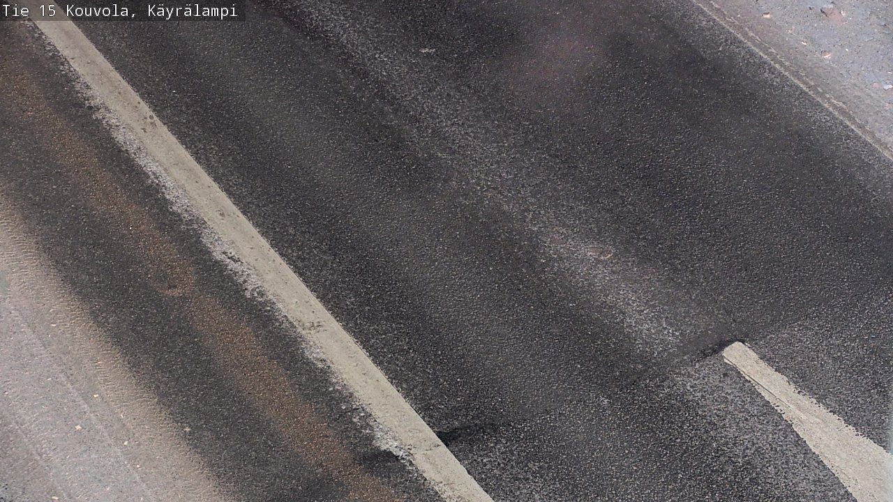 Kelikamerat Kuva Tie 15 Kouvola, Käyrälampi, Kouvola, Kymenlaakso