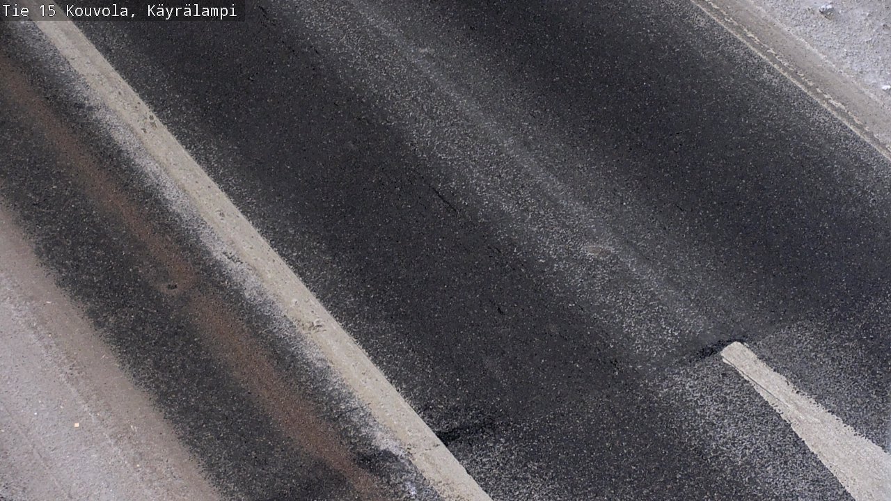 Weather Camera Image Väg 15 Kouvola, Käyrälampi, Kouvola, Kymenlaakso