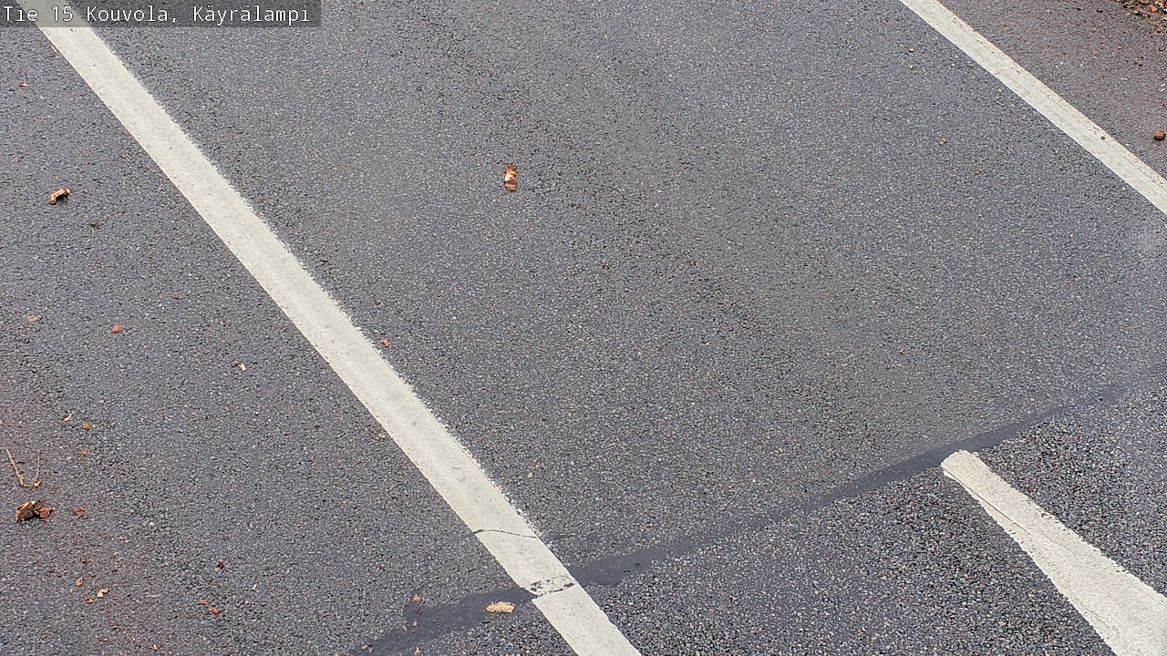 Kelikamerat Kuva Tie 15 Kouvola, Käyrälampi, Kouvola, Kymenlaakso