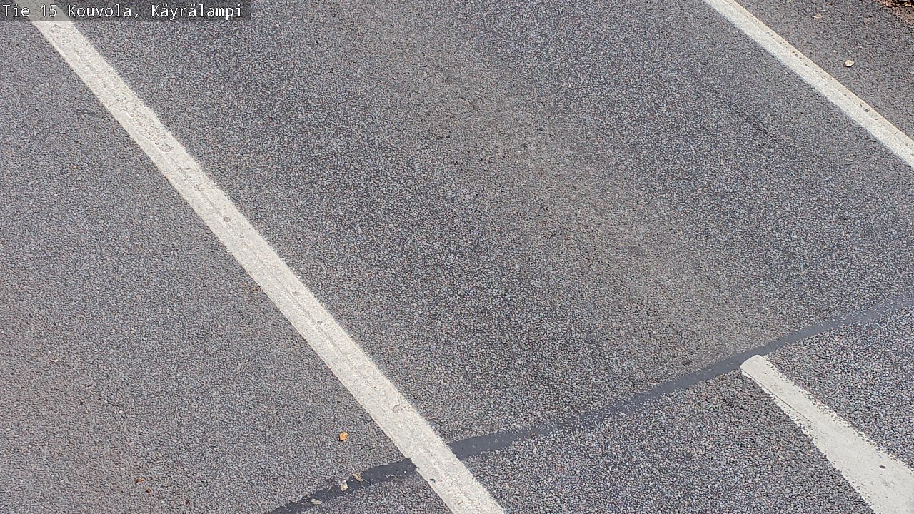 Weather Camera Image Väg 15 Kouvola, Käyrälampi, Kouvola, Kymenlaakso