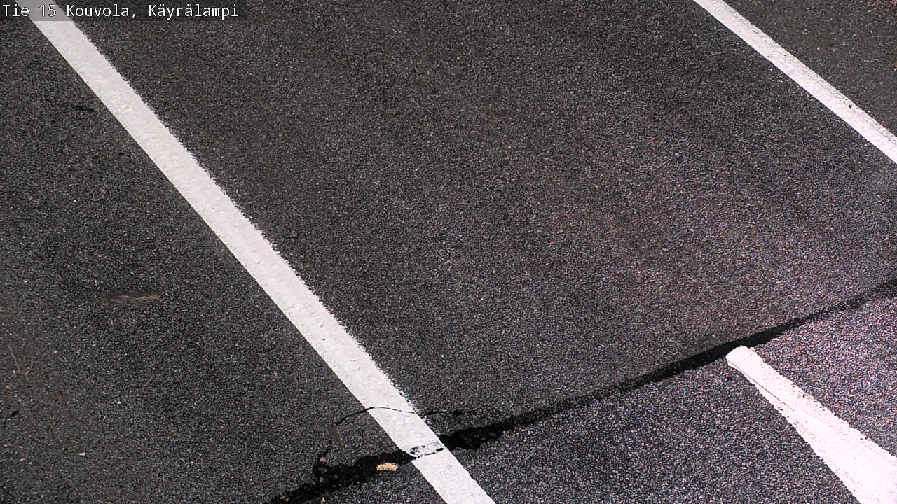 Kelikamerat Kuva Tie 15 Kouvola, Käyrälampi, Kouvola, Kymenlaakso