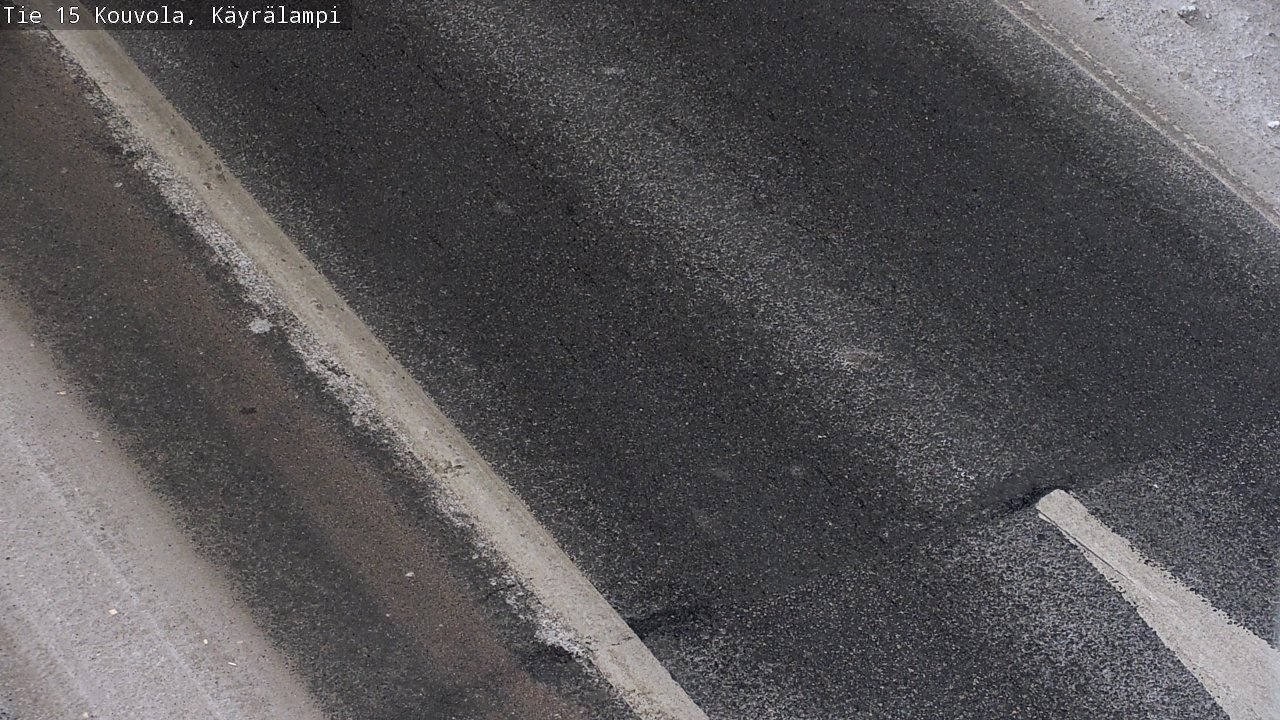 Kelikamerat Kuva Tie 15 Kouvola, Käyrälampi, Kouvola, Kymenlaakso