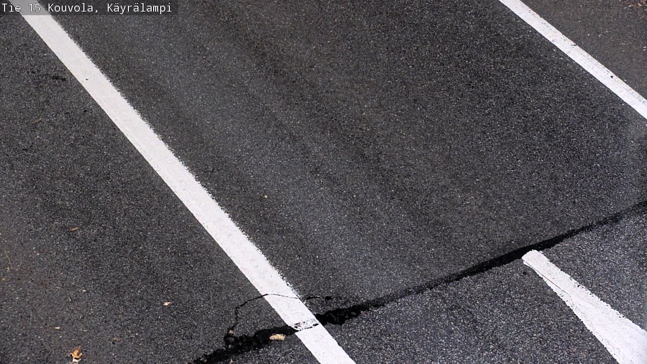 Kelikamerat Kuva Tie 15 Kouvola, Käyrälampi, Kouvola, Kymenlaakso