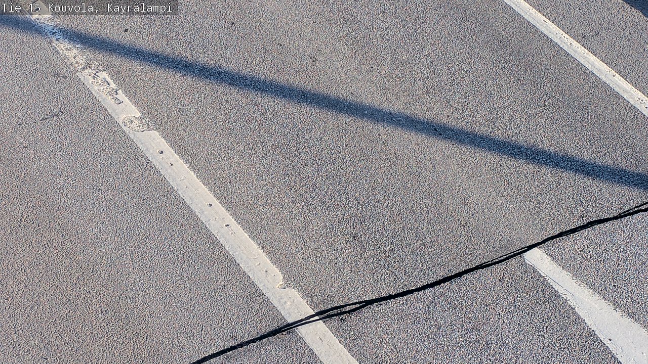 Kelikamerat Kuva Tie 15 Kouvola, Käyrälampi, Kouvola, Kymenlaakso