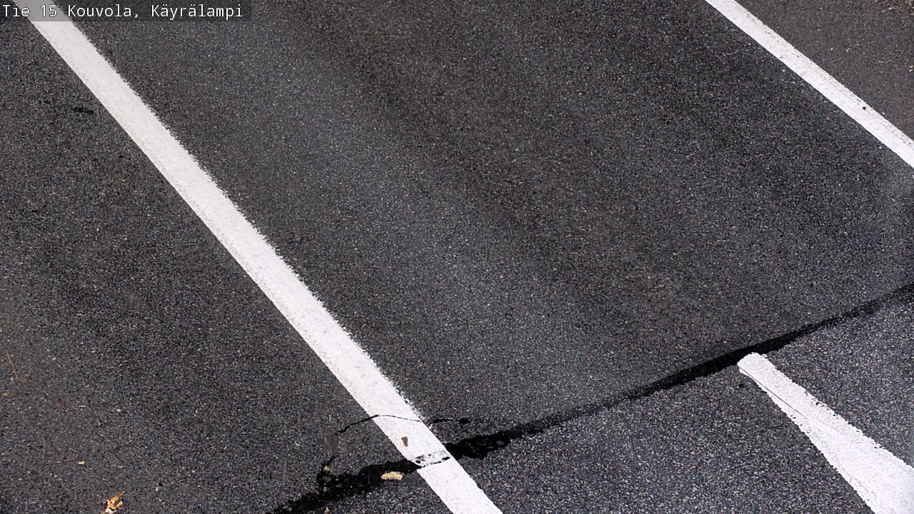 Kelikamerat Kuva Tie 15 Kouvola, Käyrälampi, Kouvola, Kymenlaakso