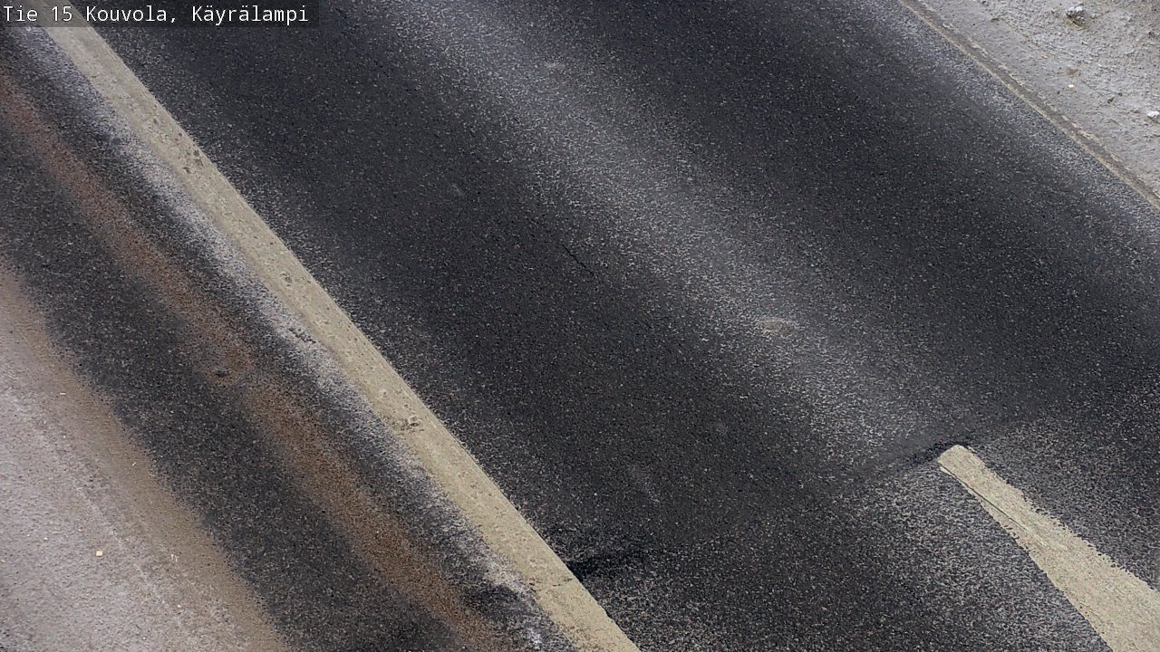 Weather Camera Image Väg 15 Kouvola, Käyrälampi, Kouvola, Kymenlaakso