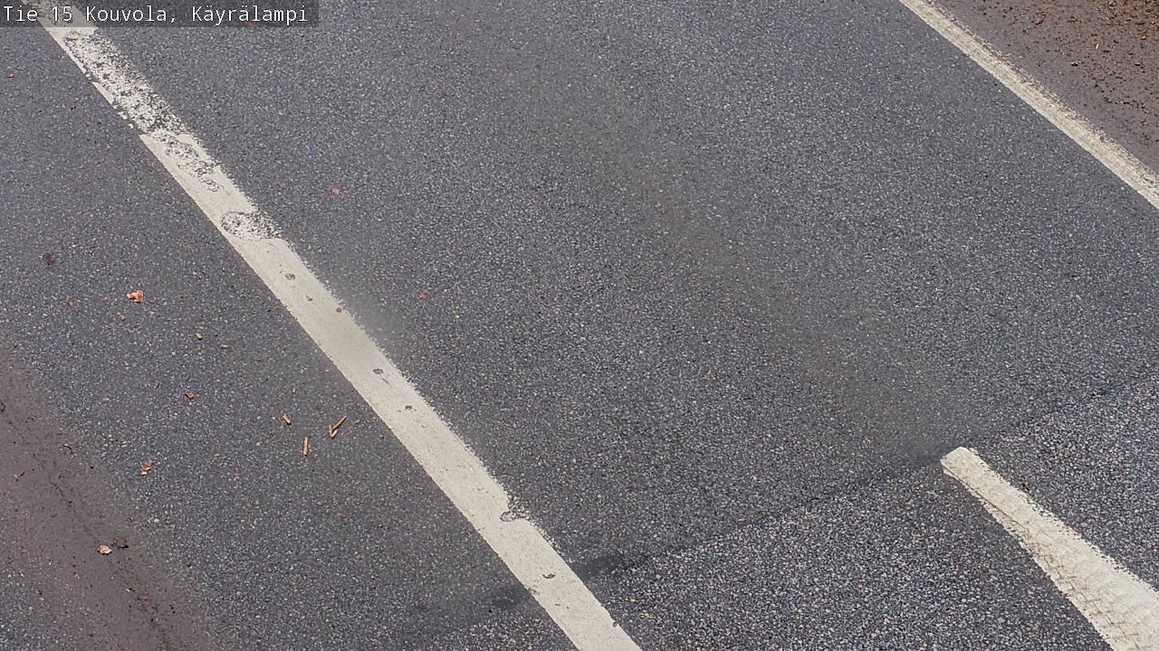 Kelikamerat Kuva Tie 15 Kouvola, Käyrälampi, Kouvola, Kymenlaakso