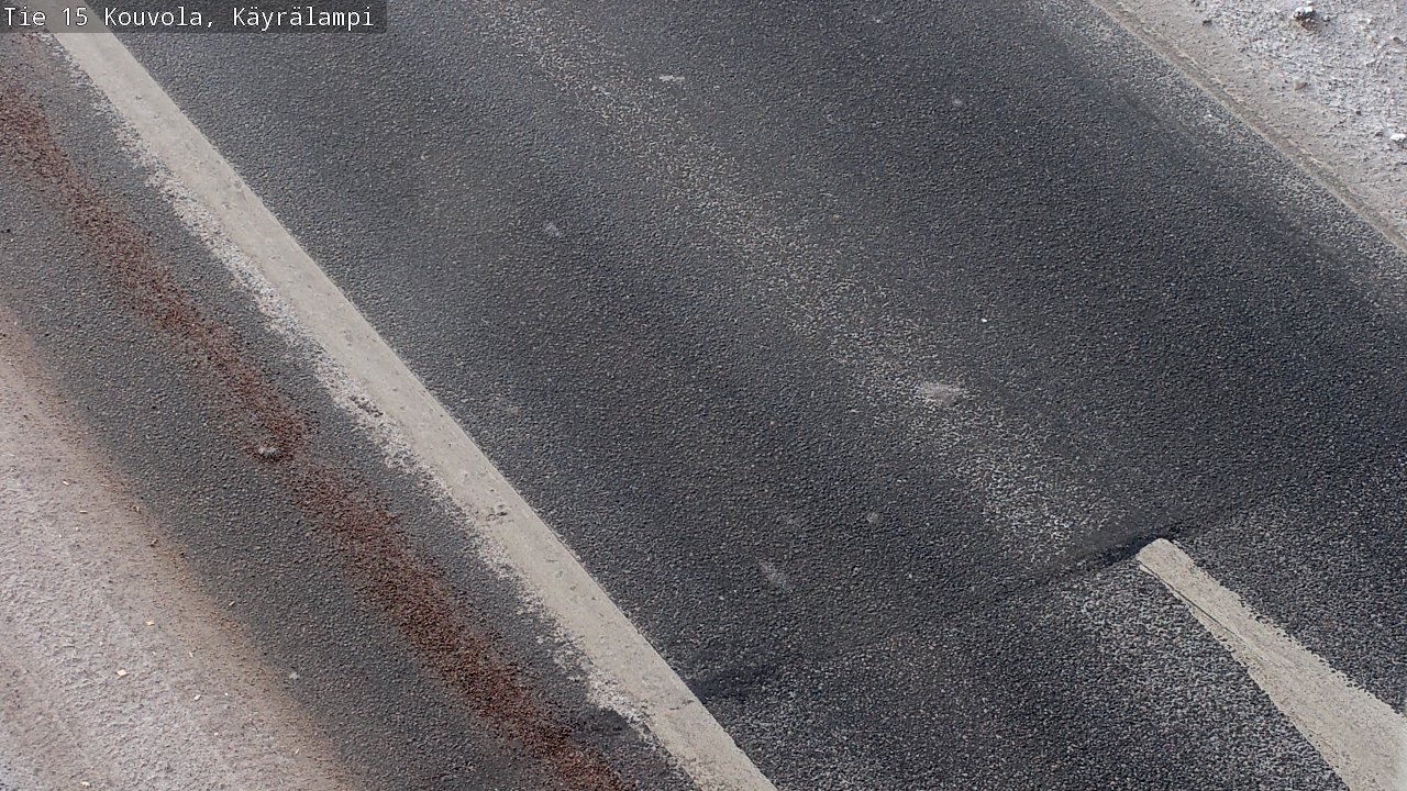 Kelikamerat Kuva Tie 15 Kouvola, Käyrälampi, Kouvola, Kymenlaakso