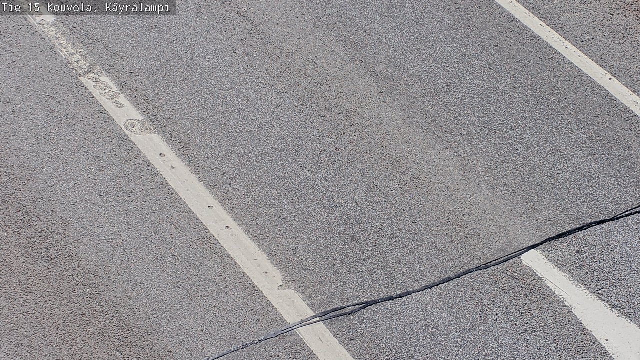 Kelikamerat Kuva Tie 15 Kouvola, Käyrälampi, Kouvola, Kymenlaakso