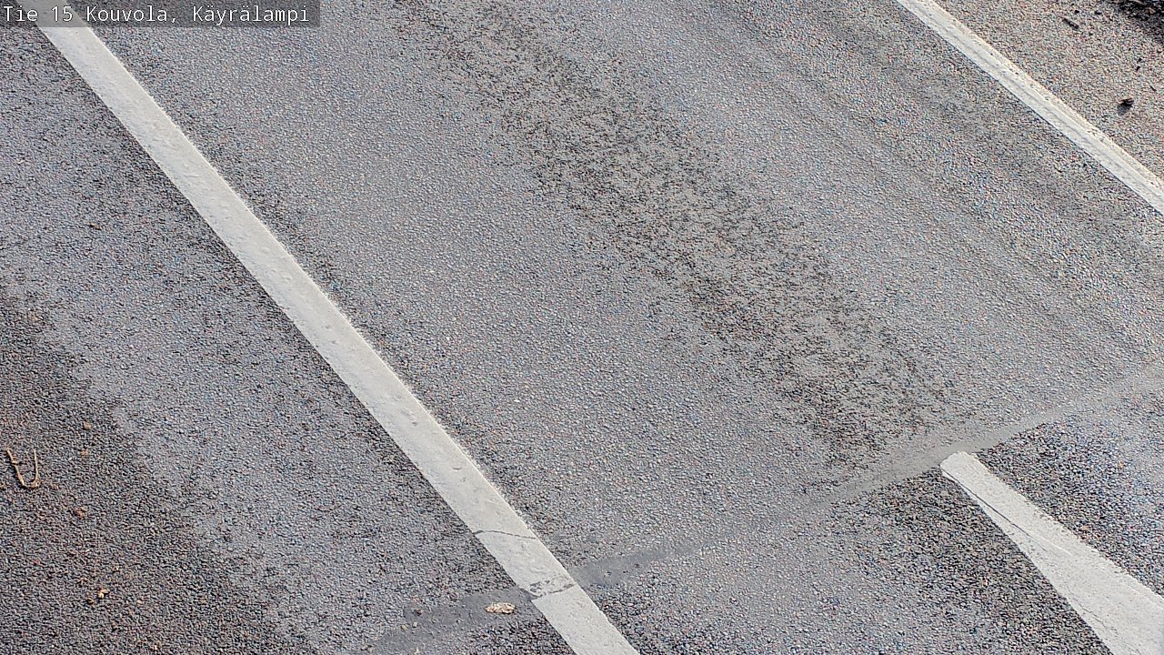 Kelikamerat Kuva Tie 15 Kouvola, Käyrälampi, Kouvola, Kymenlaakso