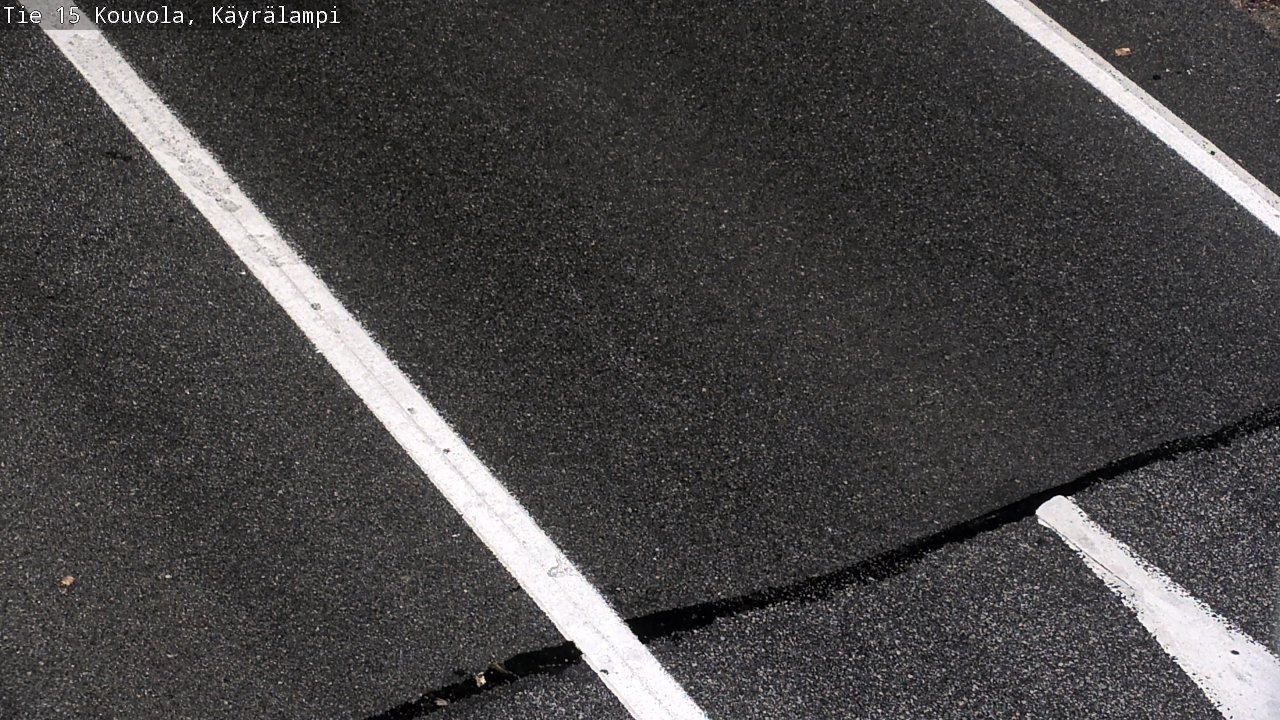 Weather Camera Image Väg 15 Kouvola, Käyrälampi, Kouvola, Kymenlaakso