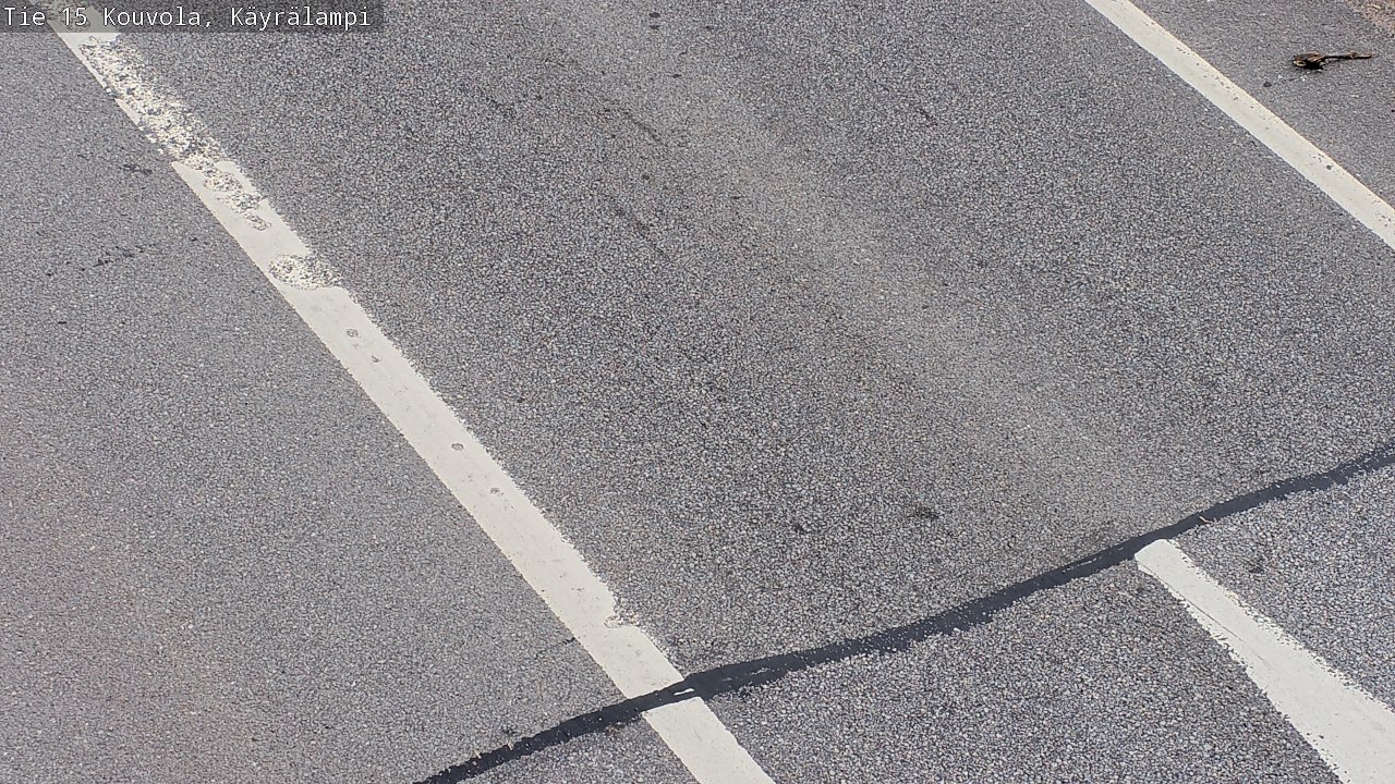Kelikamerat Kuva Tie 15 Kouvola, Käyrälampi, Kouvola, Kymenlaakso
