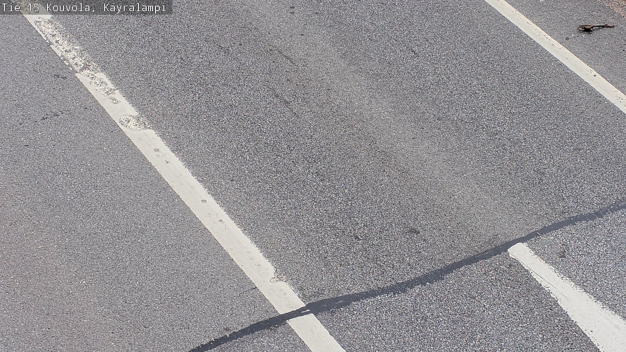 Kelikamerat Kuva Tie 15 Kouvola, Käyrälampi, Kouvola, Kymenlaakso