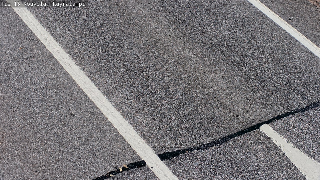 Kelikamerat Kuva Tie 15 Kouvola, Käyrälampi, Kouvola, Kymenlaakso