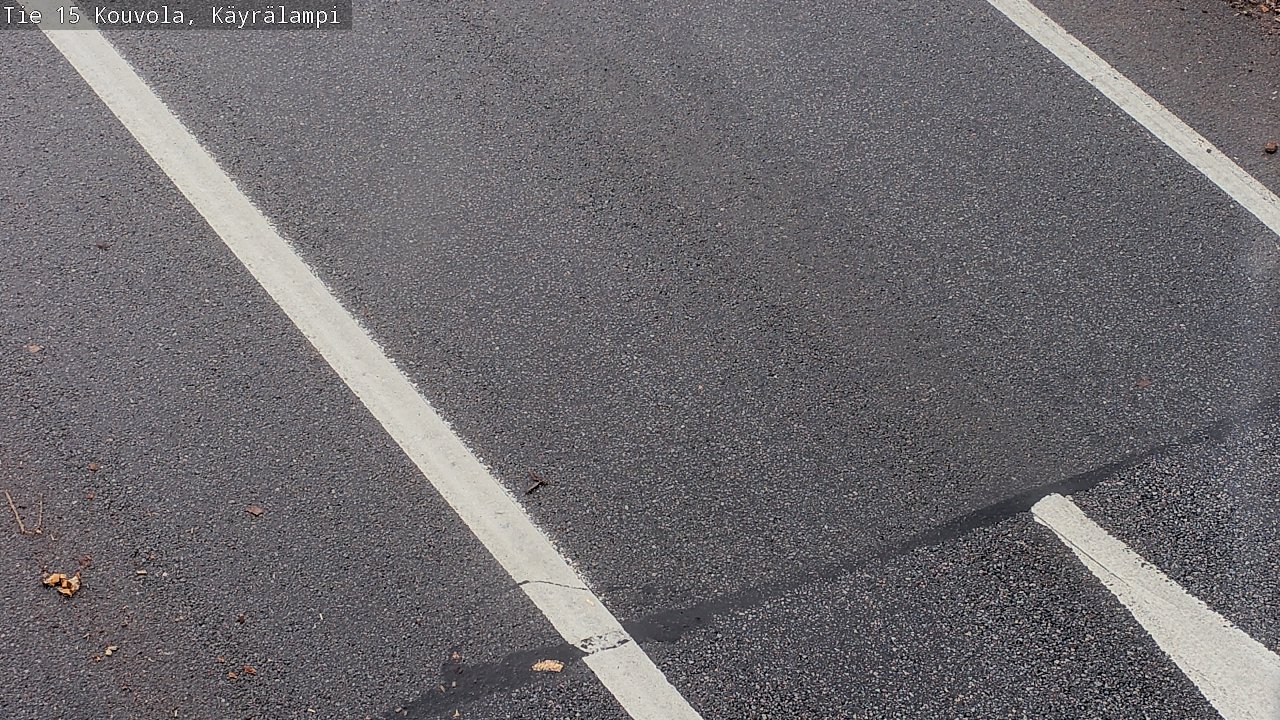 Kelikamerat Kuva Tie 15 Kouvola, Käyrälampi, Kouvola, Kymenlaakso