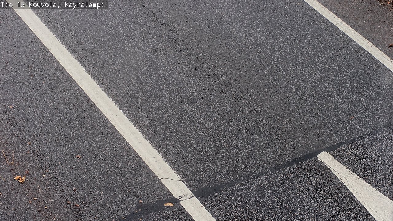 Kelikamerat Kuva Tie 15 Kouvola, Käyrälampi, Kouvola, Kymenlaakso