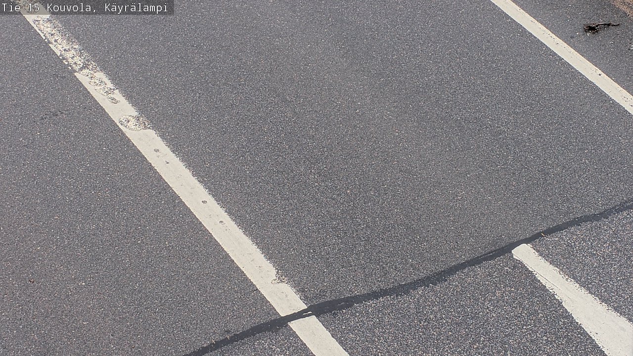 Kelikamerat Kuva Tie 15 Kouvola, Käyrälampi, Kouvola, Kymenlaakso