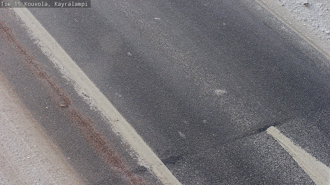 Kelikamerat Kuva Tie 15 Kouvola, Käyrälampi, Kouvola, Kymenlaakso