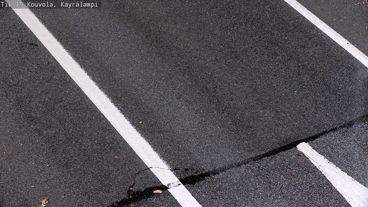 Kelikamerat Kuva Tie 15 Kouvola, Käyrälampi, Kouvola, Kymenlaakso