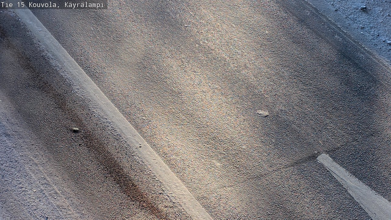 Kelikamerat Kuva Tie 15 Kouvola, Käyrälampi, Kouvola, Kymenlaakso