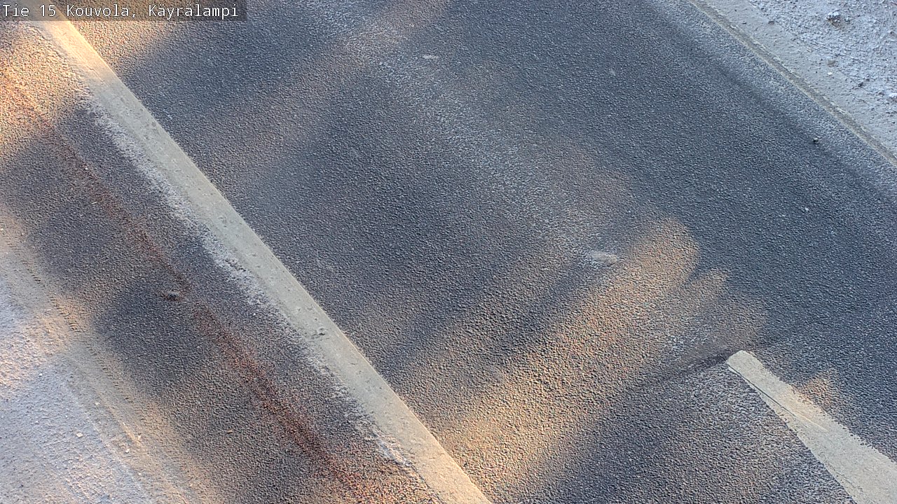 Kelikamerat Kuva Tie 15 Kouvola, Käyrälampi, Kouvola, Kymenlaakso