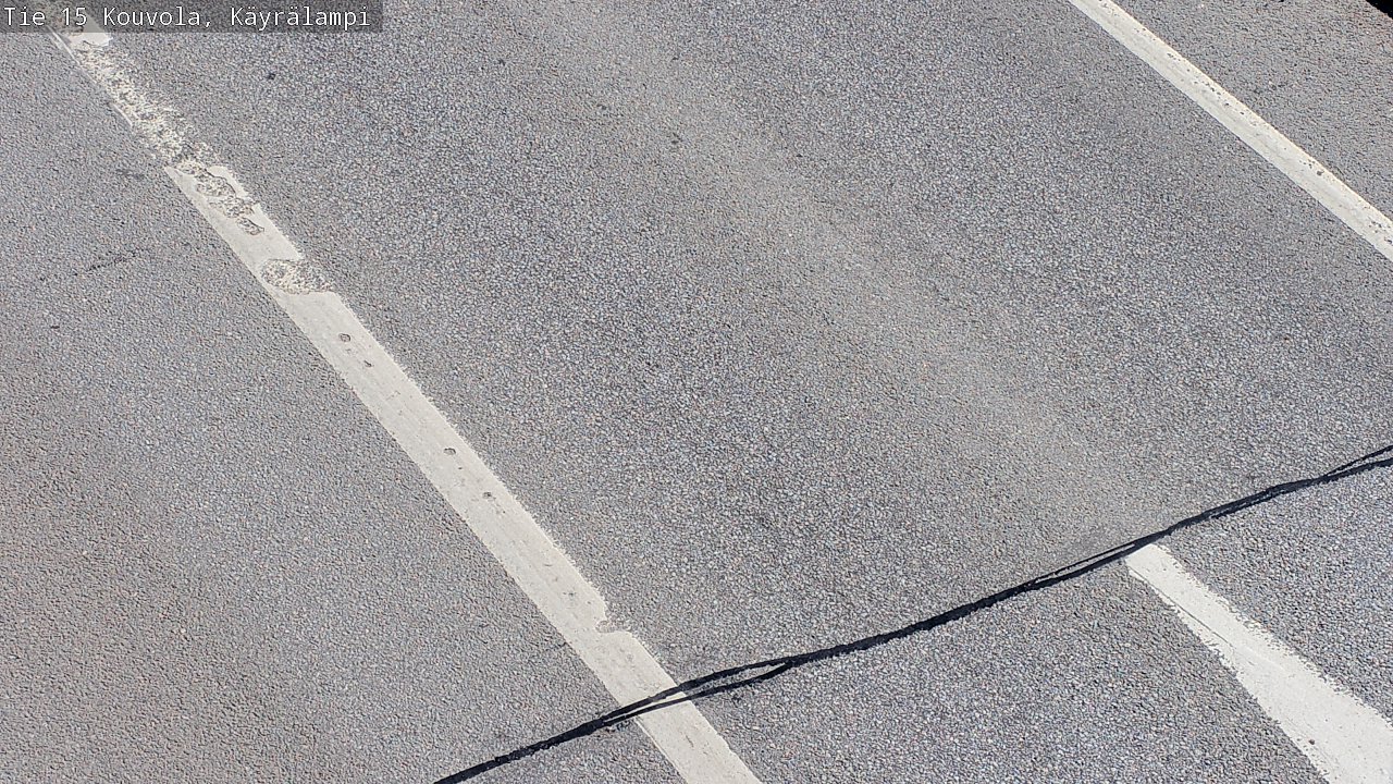 Kelikamerat Kuva Tie 15 Kouvola, Käyrälampi, Kouvola, Kymenlaakso
