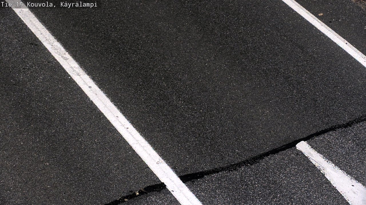 Weather Camera Image Väg 15 Kouvola, Käyrälampi, Kouvola, Kymenlaakso