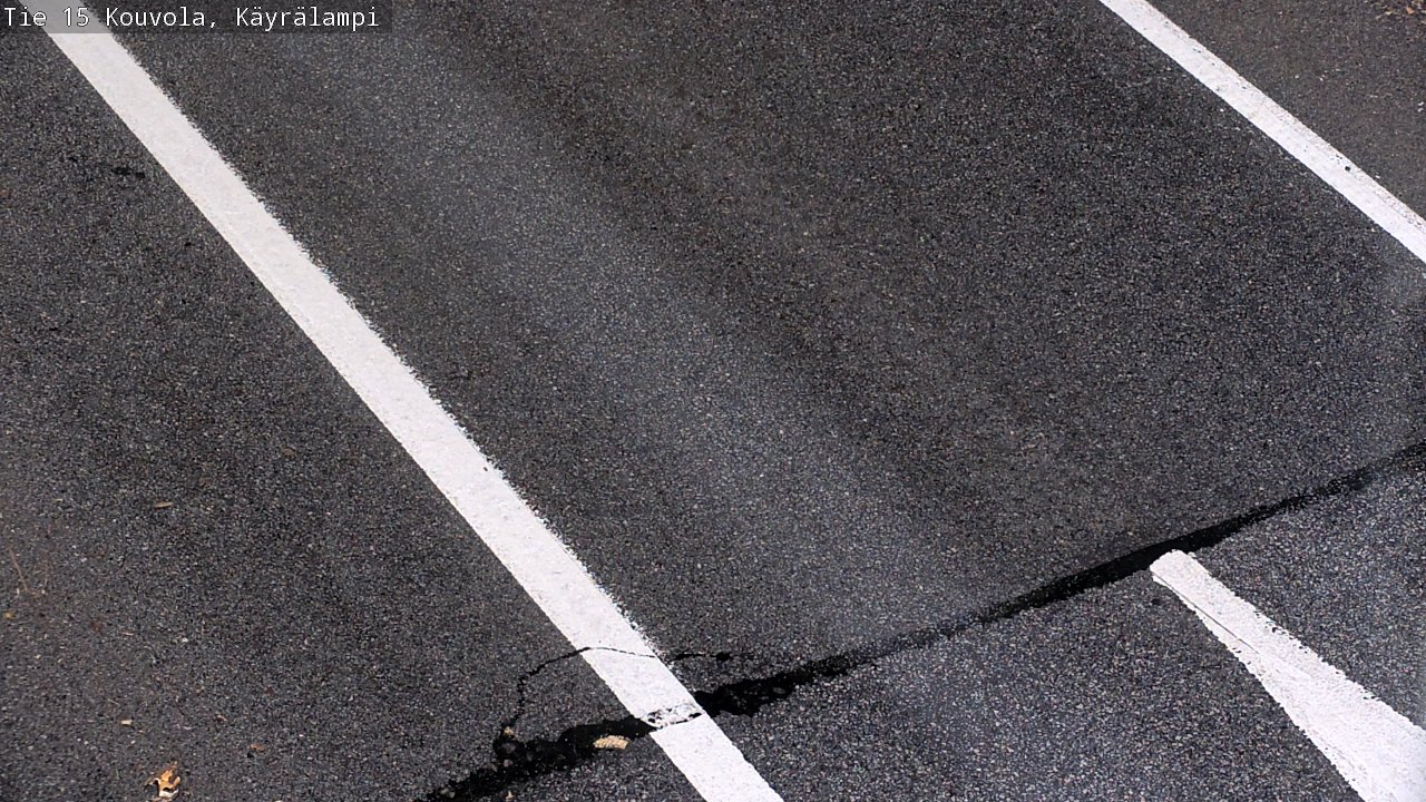 Kelikamerat Kuva Tie 15 Kouvola, Käyrälampi, Kouvola, Kymenlaakso