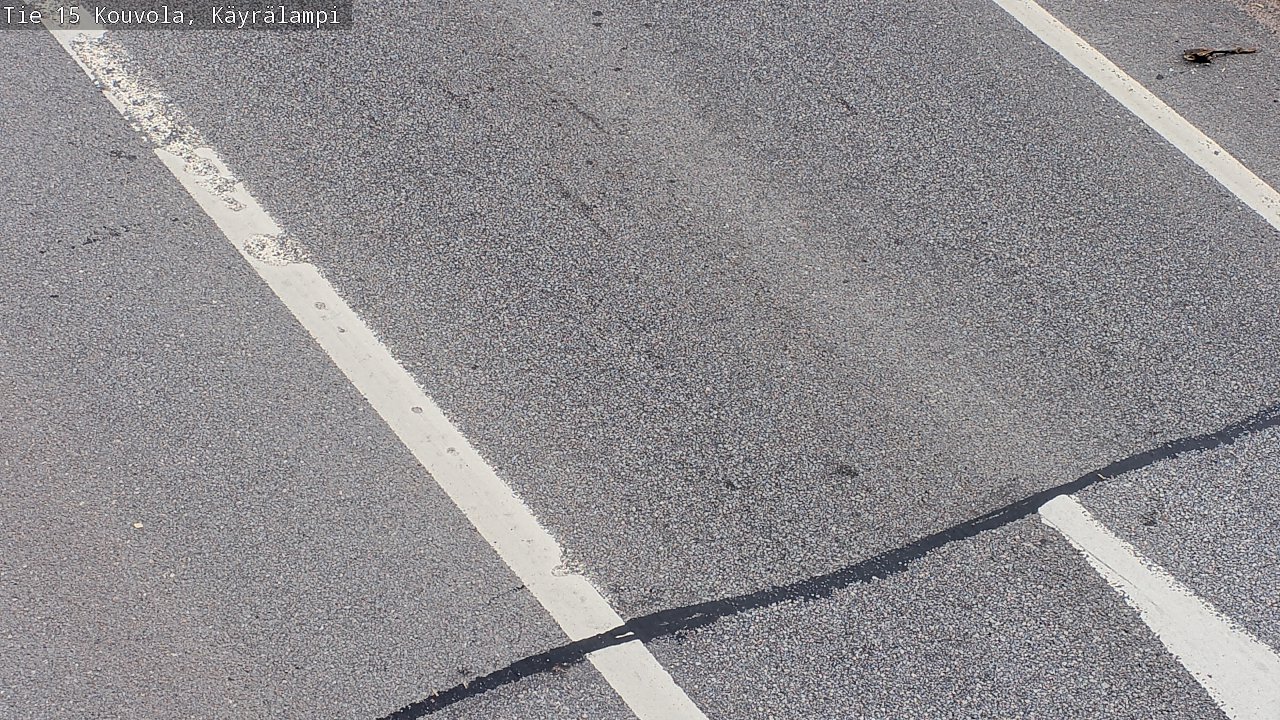 Kelikamerat Kuva Tie 15 Kouvola, Käyrälampi, Kouvola, Kymenlaakso