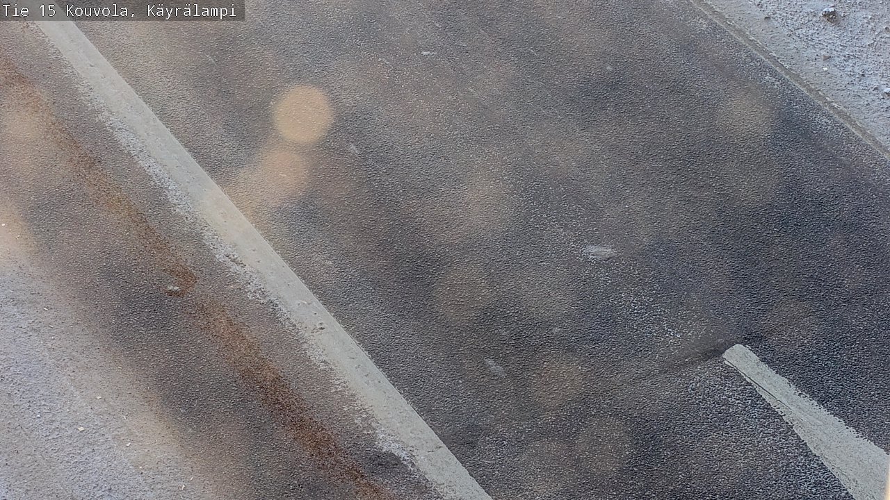 Kelikamerat Kuva Tie 15 Kouvola, Käyrälampi, Kouvola, Kymenlaakso