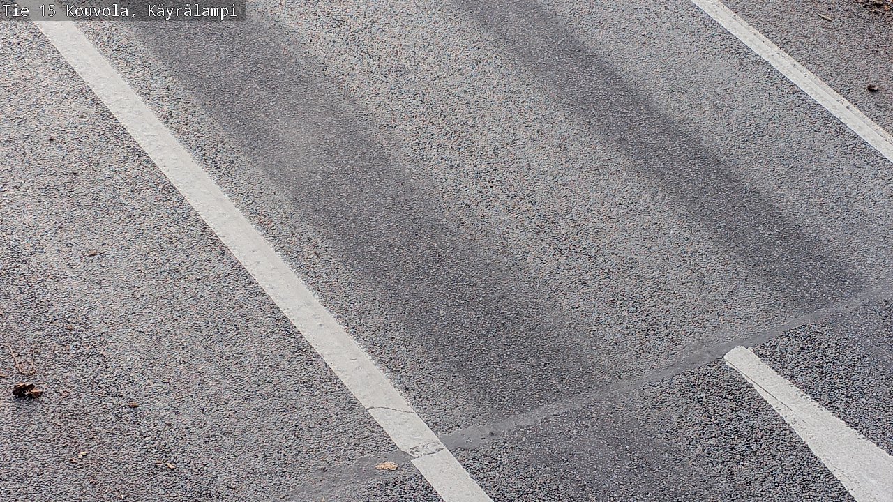 Kelikamerat Kuva Tie 15 Kouvola, Käyrälampi, Kouvola, Kymenlaakso