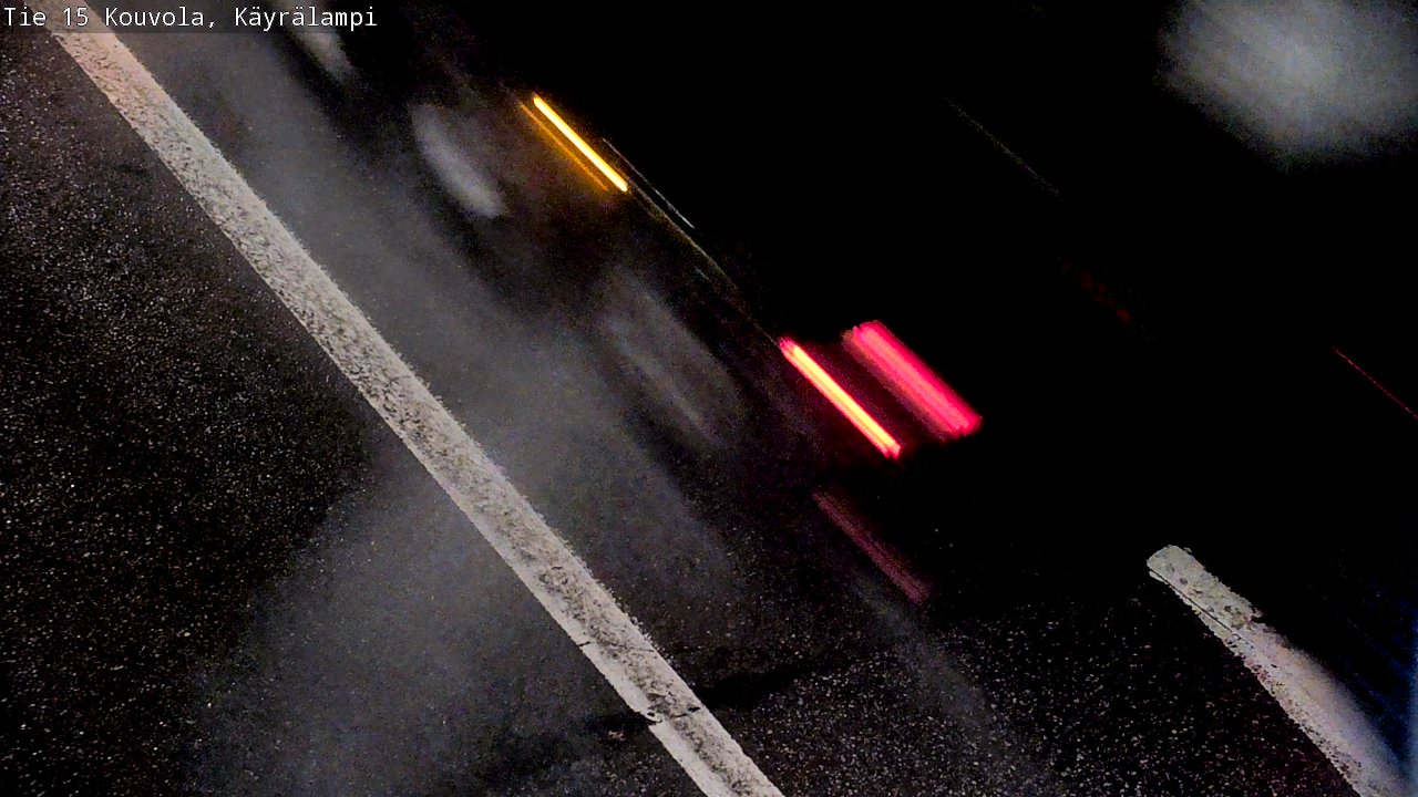 Weather Camera Image Väg 15 Kouvola, Käyrälampi, Kouvola, Kymenlaakso