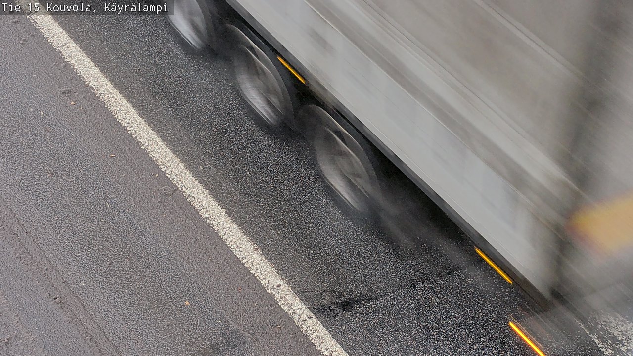 Weather Camera Image Väg 15 Kouvola, Käyrälampi, Kouvola, Kymenlaakso