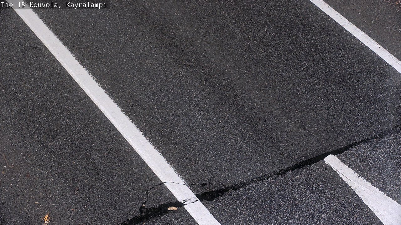 Kelikamerat Kuva Tie 15 Kouvola, Käyrälampi, Kouvola, Kymenlaakso