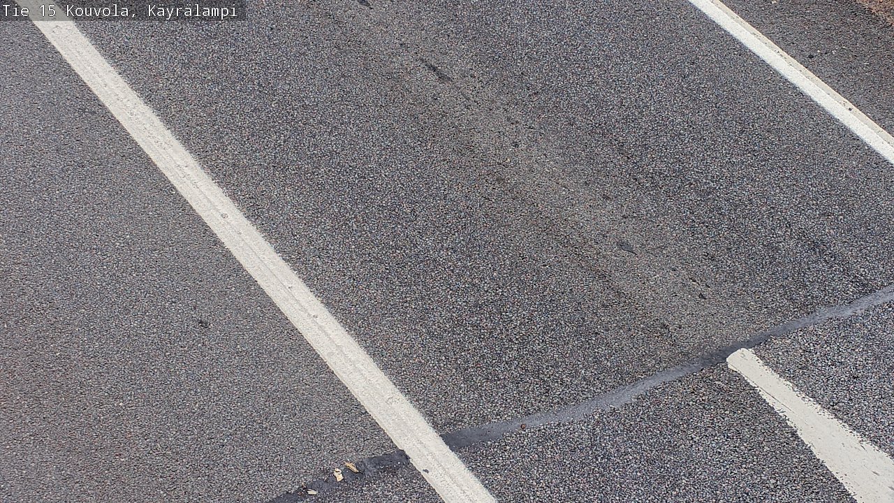 Weather Camera Image Road 15 Kouvola, Käyrälampi, Kouvola, Kymenlaakso