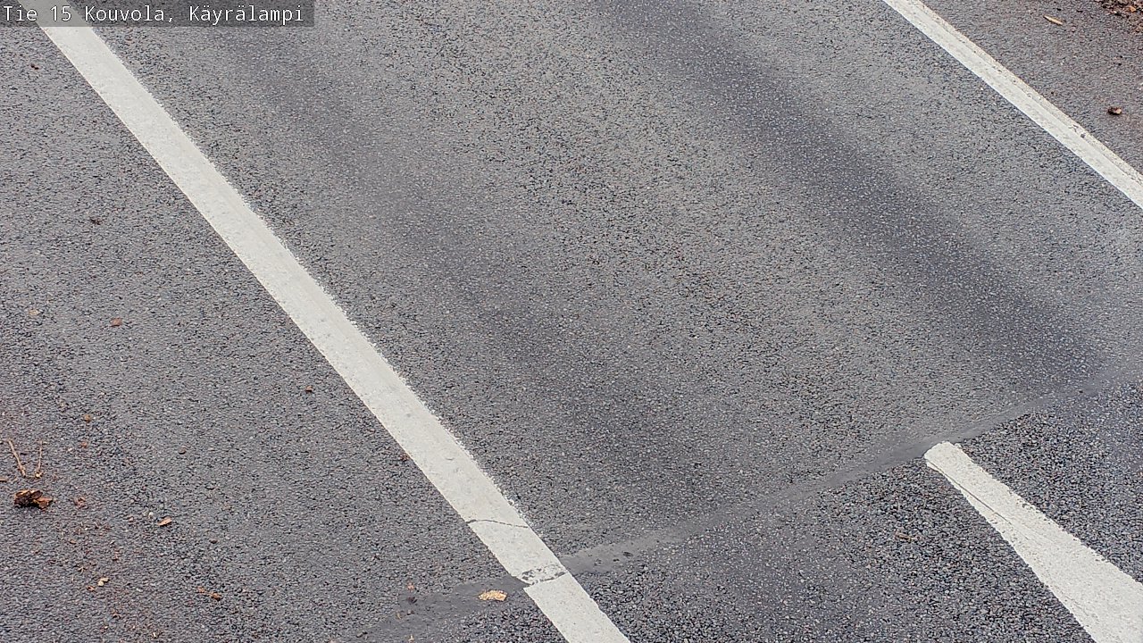 Kelikamerat Kuva Tie 15 Kouvola, Käyrälampi, Kouvola, Kymenlaakso