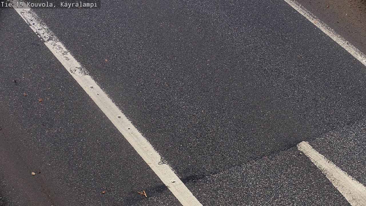 Kelikamerat Kuva Tie 15 Kouvola, Käyrälampi, Kouvola, Kymenlaakso