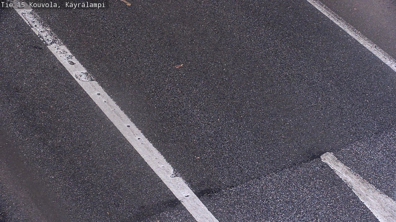 Kelikamerat Kuva Tie 15 Kouvola, Käyrälampi, Kouvola, Kymenlaakso