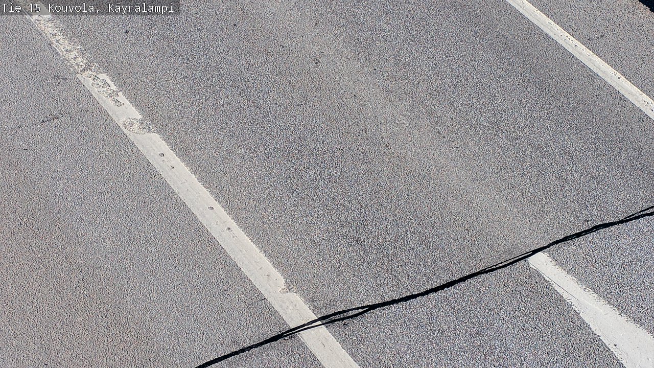 Kelikamerat Kuva Tie 15 Kouvola, Käyrälampi, Kouvola, Kymenlaakso