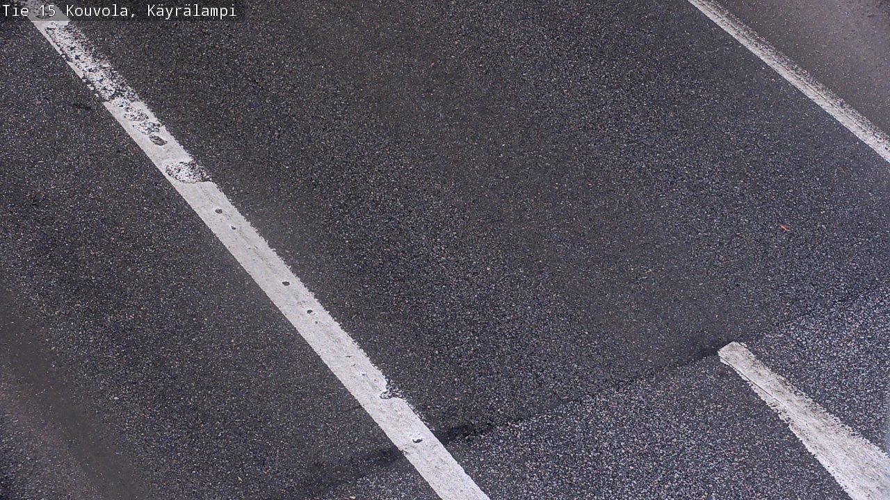 Kelikamerat Kuva Tie 15 Kouvola, Käyrälampi, Kouvola, Kymenlaakso