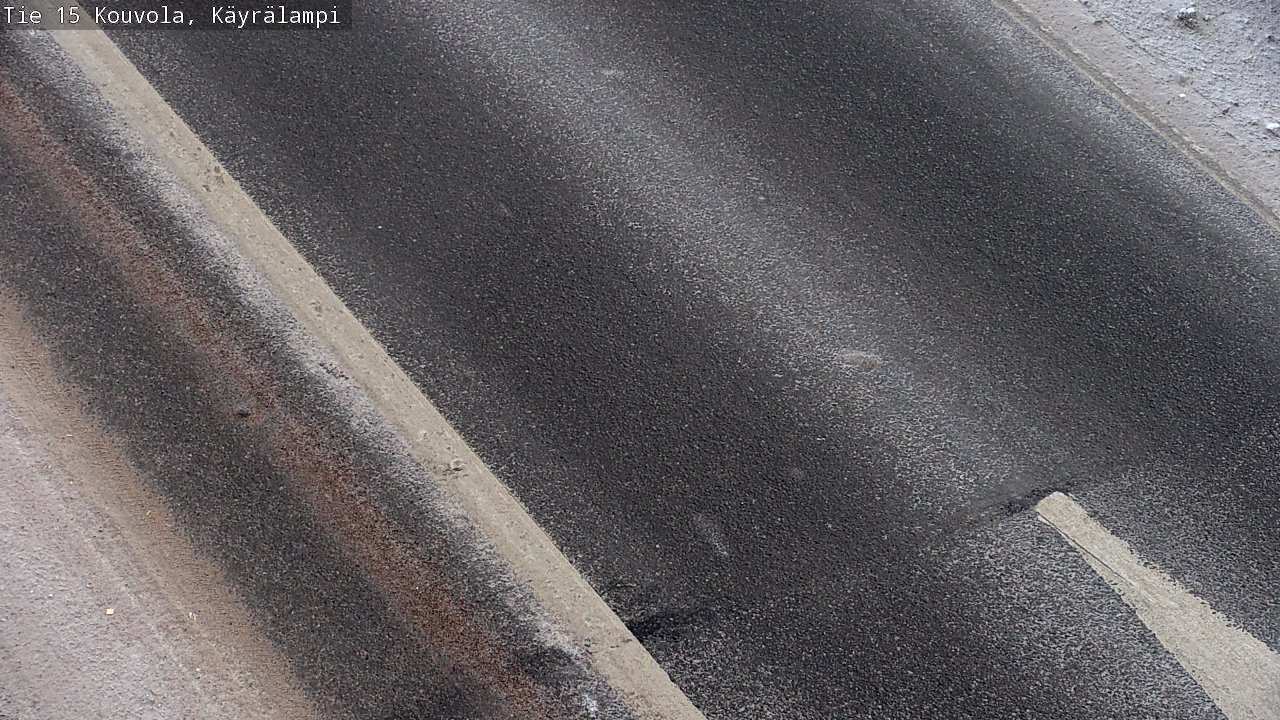 Weather Camera Image Väg 15 Kouvola, Käyrälampi, Kouvola, Kymenlaakso
