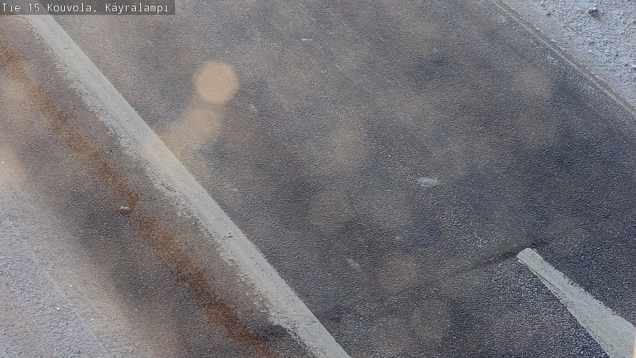 Kelikamerat Kuva Tie 15 Kouvola, Käyrälampi, Kouvola, Kymenlaakso