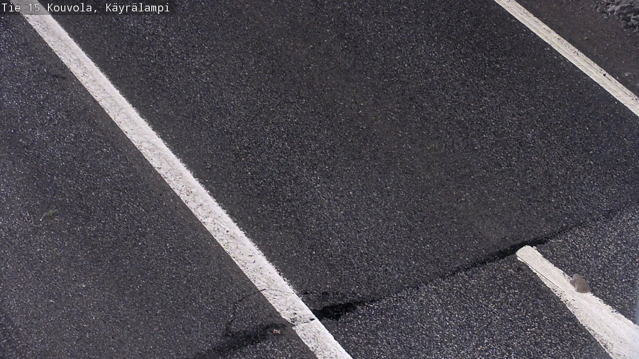 Weather Camera Image Väg 15 Kouvola, Käyrälampi, Kouvola, Kymenlaakso