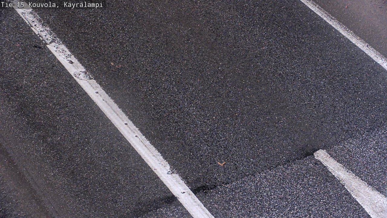 Kelikamerat Kuva Tie 15 Kouvola, Käyrälampi, Kouvola, Kymenlaakso